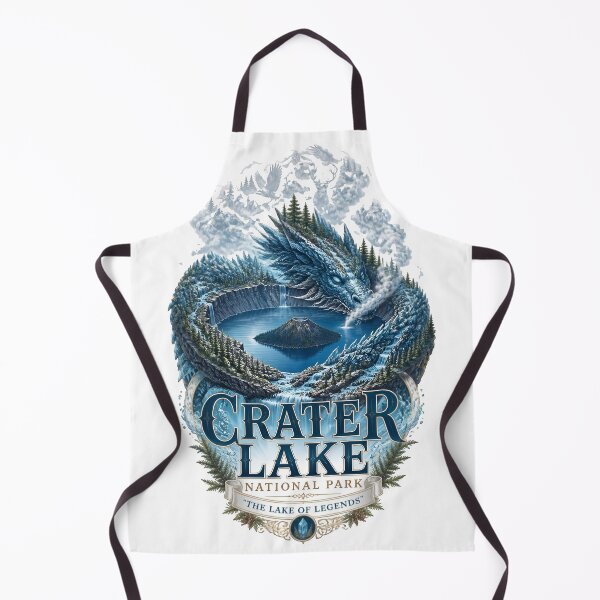 Item preview, Crater Lake Dragon National Park designed and sold by Sovereign Supply Co..