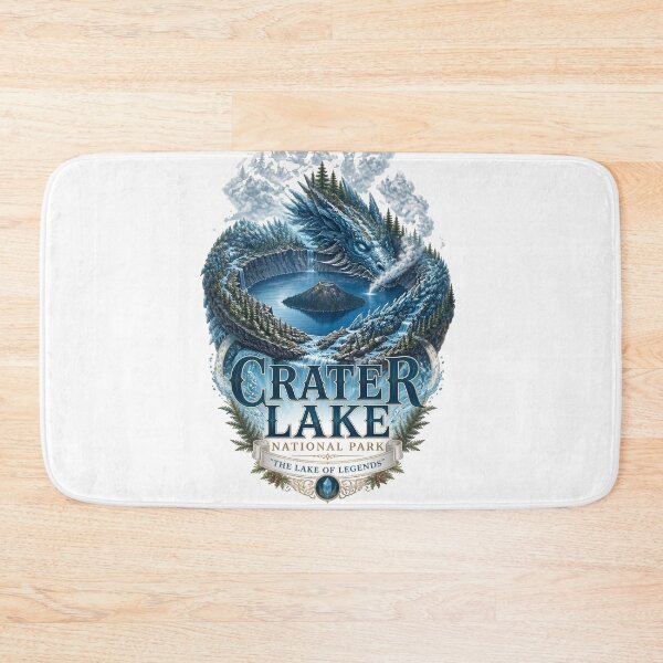 Item preview, Crater Lake Dragon National Park designed and sold by Sovereign Supply Co..