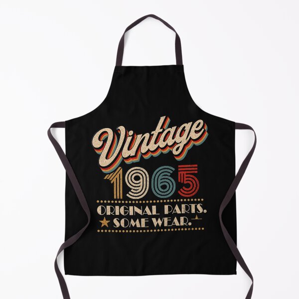 Item preview, Vintage 1965 Original Parts Some Wear Retro Birthday Typography Design designed and sold by msaloyach.