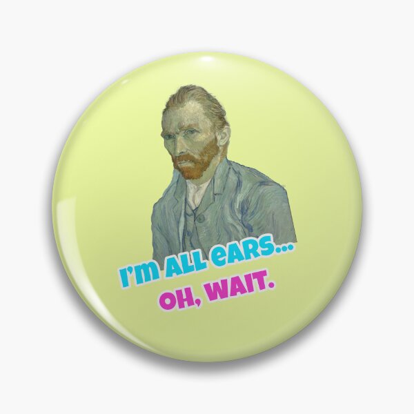 Item preview, When Vincent van Gogh suddenly listens intently designed and sold by Mauswohn.