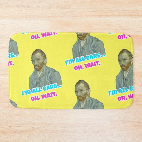Item preview, When Vincent van Gogh suddenly listens intently designed and sold by Mauswohn.