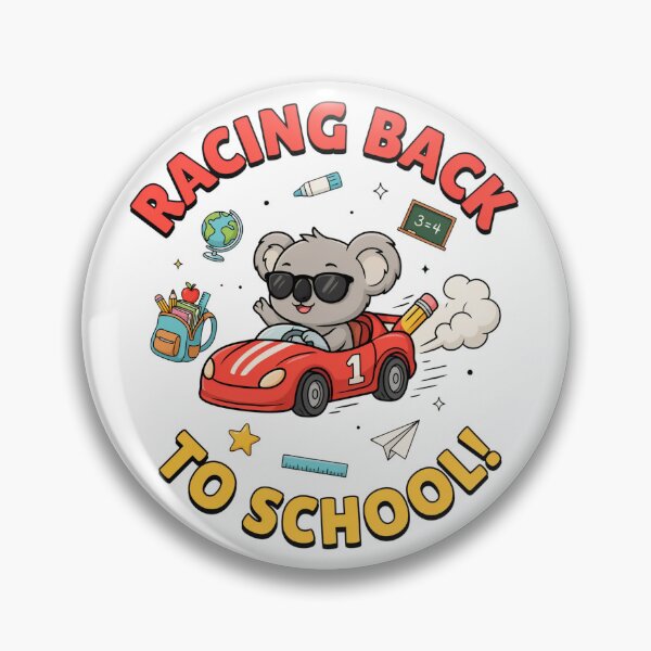 Item preview, Racing Back To School! designed and sold by Peter Stawicki.