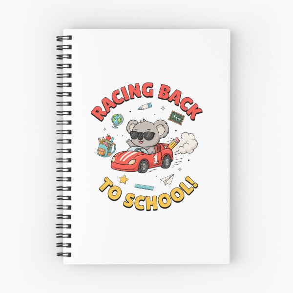 Item preview, Racing Back To School! designed and sold by Peter Stawicki.