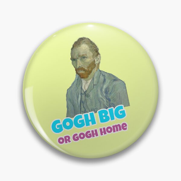 Item preview, Gogh Big Or Gogh Home Vincent Pun designed and sold by Mauswohn.