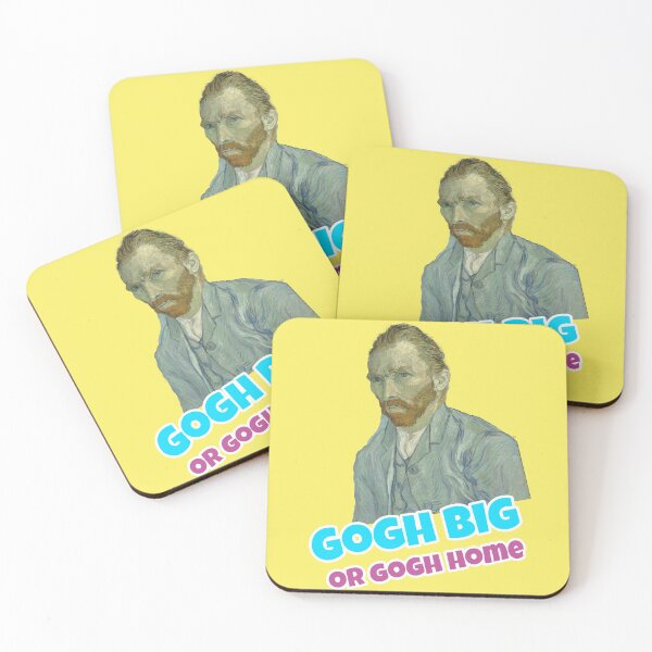 Item preview, Gogh Big Or Gogh Home Vincent Pun designed and sold by Mauswohn.