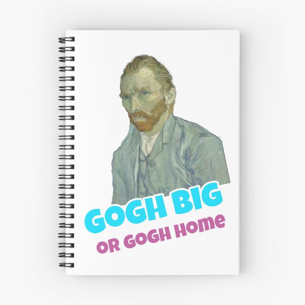 Item preview, Gogh Big Or Gogh Home Vincent Pun designed and sold by Mauswohn.