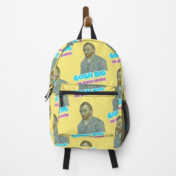 Item preview, Gogh Big Or Gogh Home Vincent Pun designed and sold by Mauswohn.