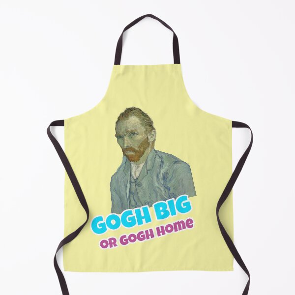 Item preview, Gogh Big Or Gogh Home Vincent Pun designed and sold by Mauswohn.