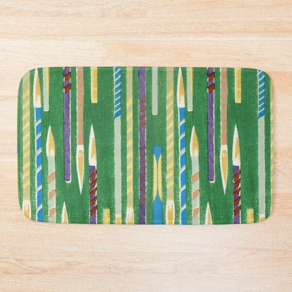 Item preview, Vintage Furuya Korin Shima Shima Japanese Woodblock Print designed and sold by PinUpPizzazz.