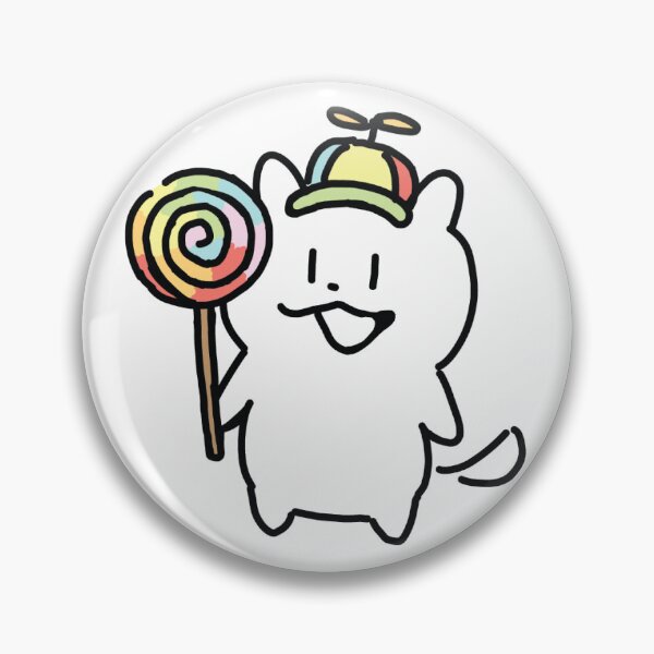 Item preview, silly cat white designed and sold by Miccy's wares.