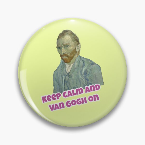 Item preview, Keep Calm and Van Gogh On Word Game designed and sold by Mauswohn.