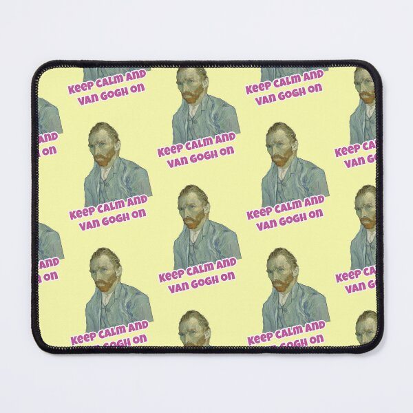 Item preview, Keep Calm and Van Gogh On Word Game designed and sold by Mauswohn.
