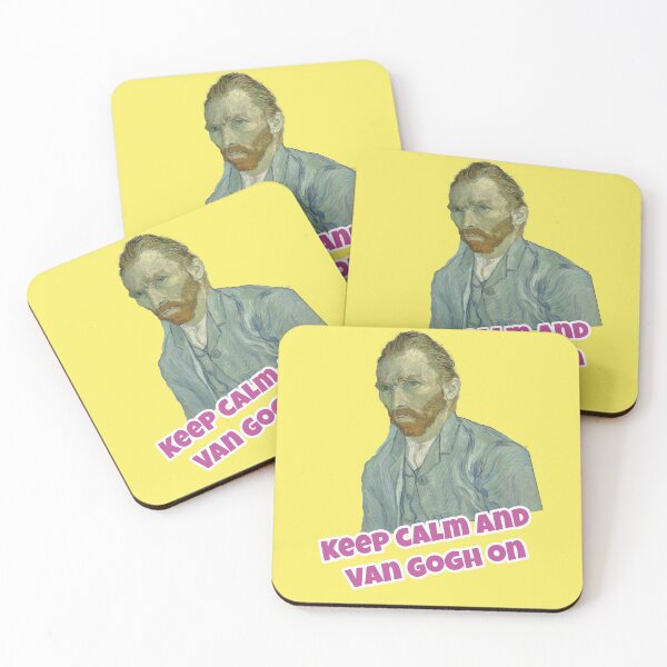 Item preview, Keep Calm and Van Gogh On Word Game designed and sold by Mauswohn.