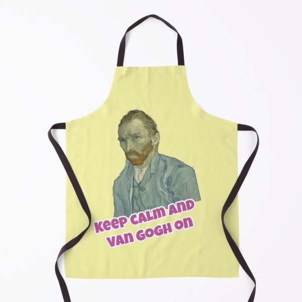 Item preview, Keep Calm and Van Gogh On Word Game designed and sold by Mauswohn.