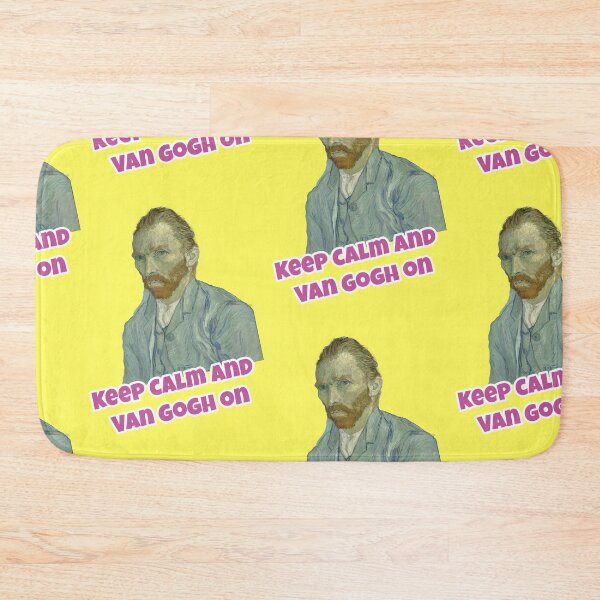 Item preview, Keep Calm and Van Gogh On Word Game designed and sold by Mauswohn.
