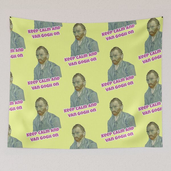 Item preview, Keep Calm and Van Gogh On Word Game designed and sold by Mauswohn.