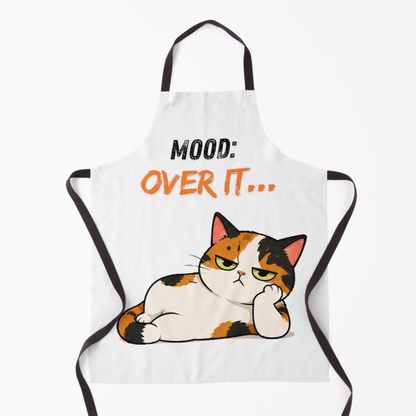 Item preview, Grumpy Calico Cat - Mood: Over it.. designed and sold by Lunexa-Lab.
