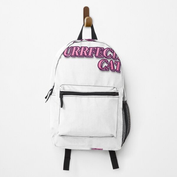Item preview, "PURRFECTLY IMPERFECT CAT LADY" Retro Typography S designed and sold by QuirkThreadsCo.