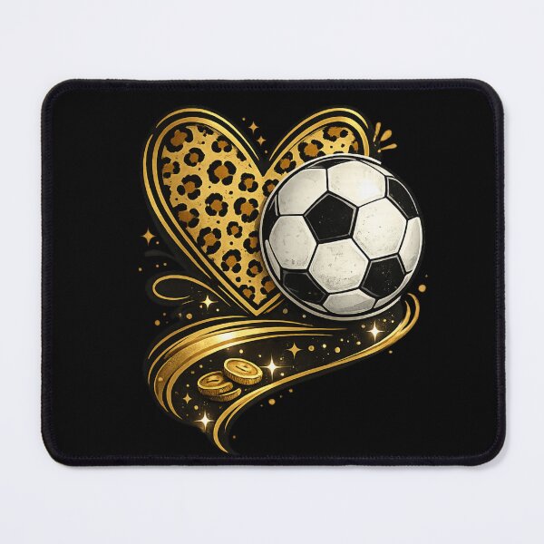 Item preview, Leopard Soccer Mom Gift designed and sold by Corvoria.