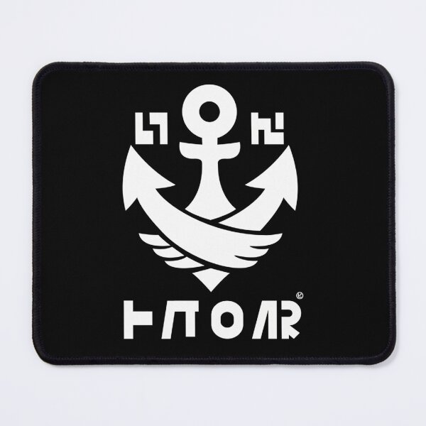 Item preview, Solid White Anchor Graphic Intertwined with Stylized designed and sold by Inoveartes.