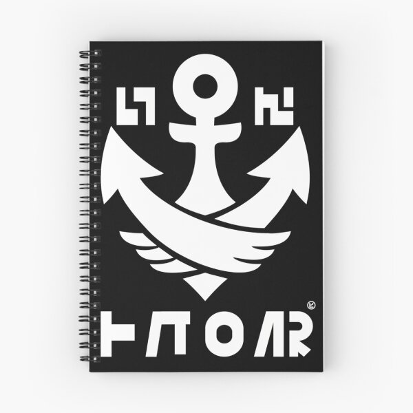 Item preview, Solid White Anchor Graphic Intertwined with Stylized designed and sold by Inoveartes.