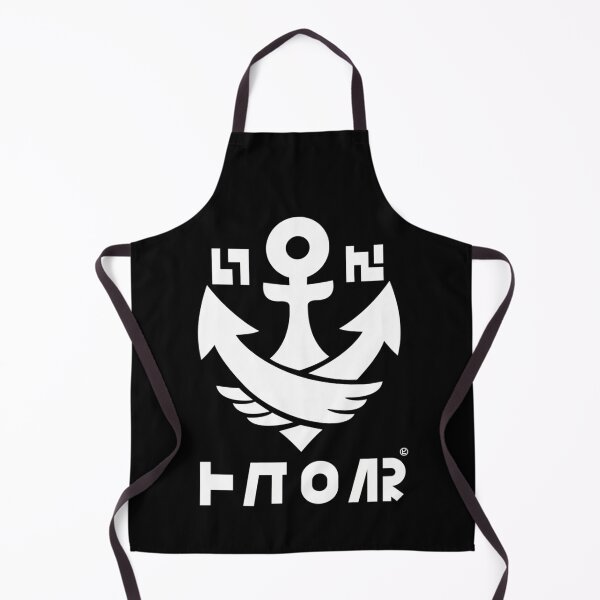Item preview, Solid White Anchor Graphic Intertwined with Stylized designed and sold by Inoveartes.