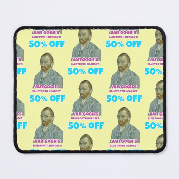 Item preview, Van Gogh Bluetooth Headset at half price designed and sold by Mauswohn.