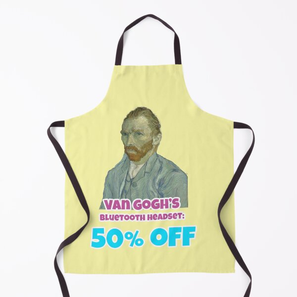Item preview, Van Gogh Bluetooth Headset at half price designed and sold by Mauswohn.