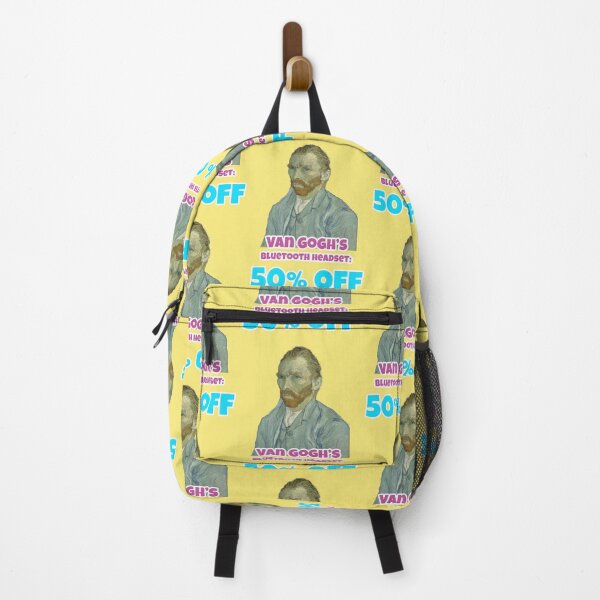 Item preview, Van Gogh Bluetooth Headset at half price designed and sold by Mauswohn.