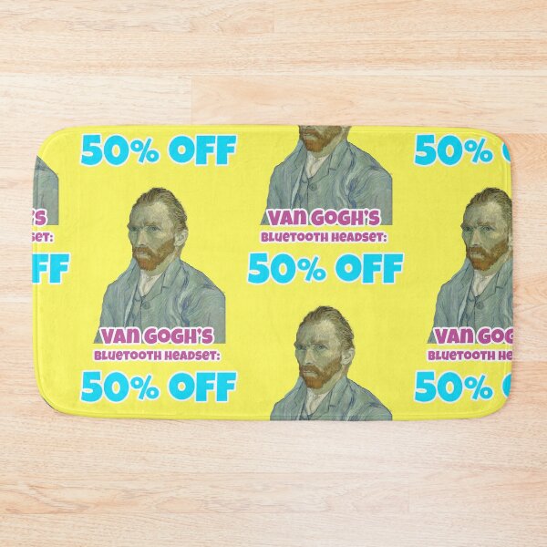Item preview, Van Gogh Bluetooth Headset at half price designed and sold by Mauswohn.