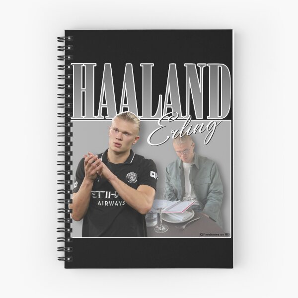 Item preview, ERLING HAALAND RETRO DESIGN | Erling Haaland design designed and sold by Fandomex.