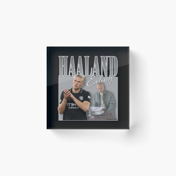 Item preview, ERLING HAALAND RETRO DESIGN | Erling Haaland design designed and sold by Fandomex.