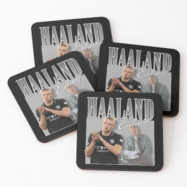 Item preview, ERLING HAALAND RETRO DESIGN | Erling Haaland design designed and sold by Fandomex.
