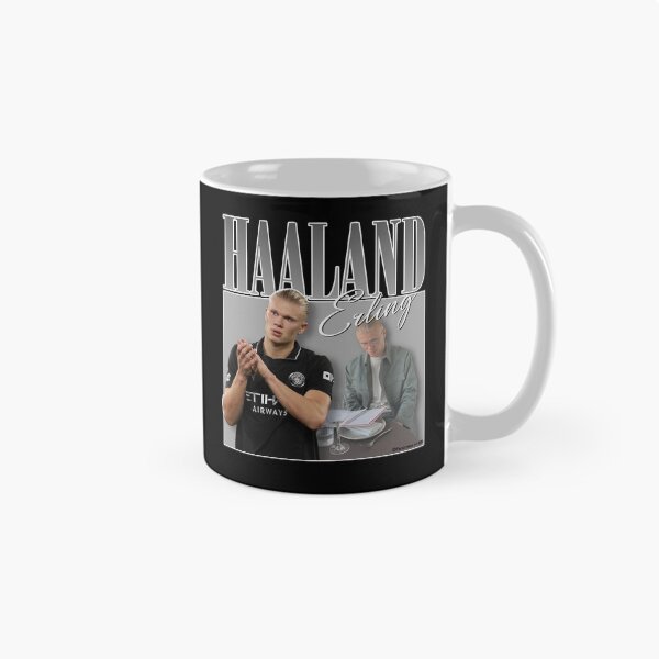 Item preview, ERLING HAALAND RETRO DESIGN | Erling Haaland design designed and sold by Fandomex.