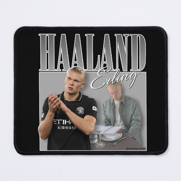 Item preview, ERLING HAALAND RETRO DESIGN | Erling Haaland design designed and sold by Fandomex.