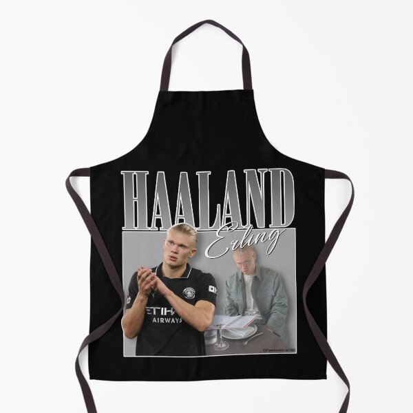 Item preview, ERLING HAALAND RETRO DESIGN | Erling Haaland design designed and sold by Fandomex.