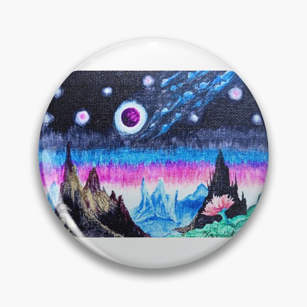 Item preview, Drelvion Sunset - Sci-fi Marker Nature Drawing designed and sold by DreamTrek.