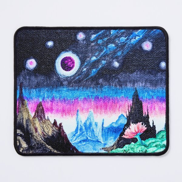 Item preview, Drelvion Sunset - Sci-fi Marker Nature Drawing designed and sold by DreamTrek.