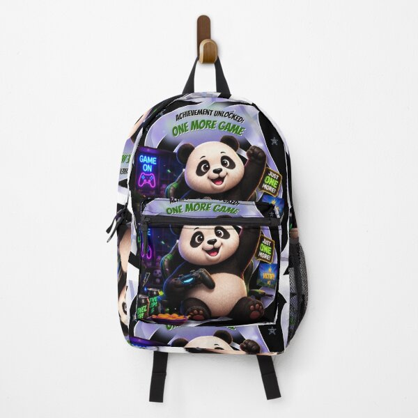 Item preview, Achievement Unlocked One More Game Panda designed and sold by EnginerdStudio.