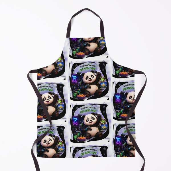 Item preview, Achievement Unlocked One More Game Panda designed and sold by EnginerdStudio.