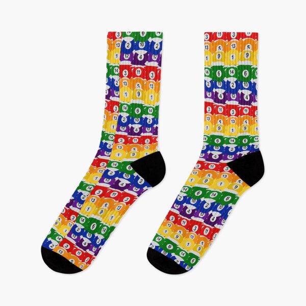 Item preview, Rainbow Billiard Ball Pride Flag designed and sold by JammerSammer.