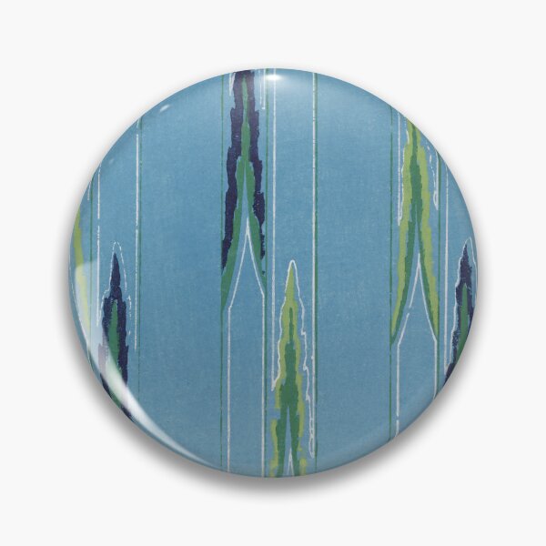 Item preview, Vintage Furuya Korin Shima Shima Japanese Woodblock Print designed and sold by PinUpPizzazz.