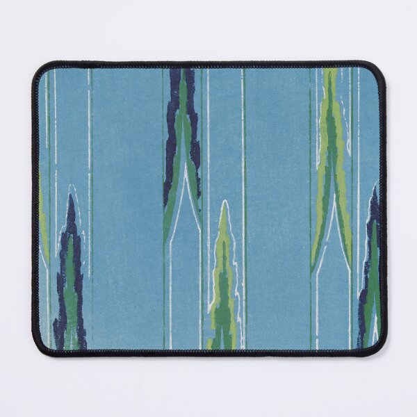 Item preview, Vintage Furuya Korin Shima Shima Japanese Woodblock Print designed and sold by PinUpPizzazz.
