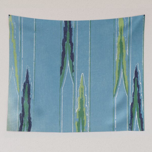 Item preview, Vintage Furuya Korin Shima Shima Japanese Woodblock Print designed and sold by PinUpPizzazz.