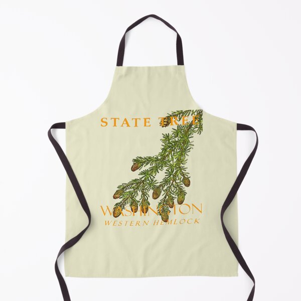 Item preview, Washington Territory Tree The Western Hemlock Spruce designed and sold by taiche.
