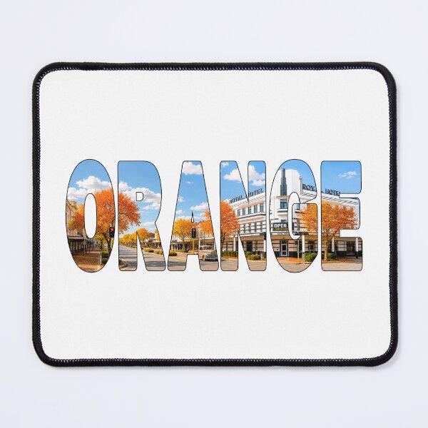 Item preview, ORANGE - Central Tablelands NSW Australia Historic Royal Hotel Pub Autumn designed and sold by Adam Gormley.