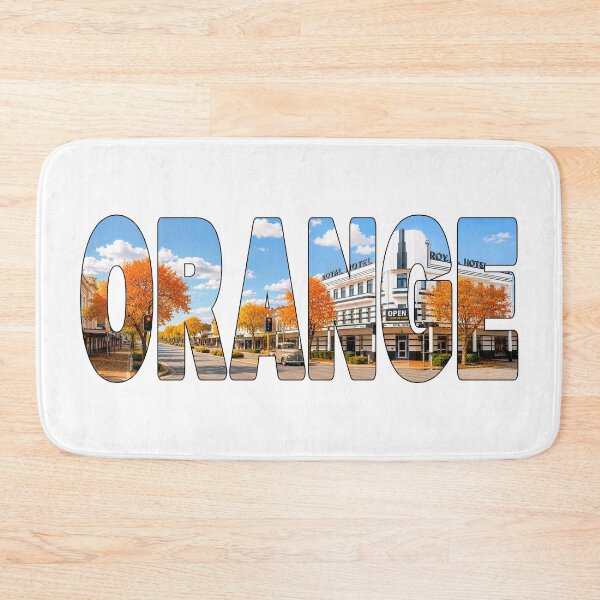 Item preview, ORANGE - Central Tablelands NSW Australia Historic Royal Hotel Pub Autumn designed and sold by Adam Gormley.