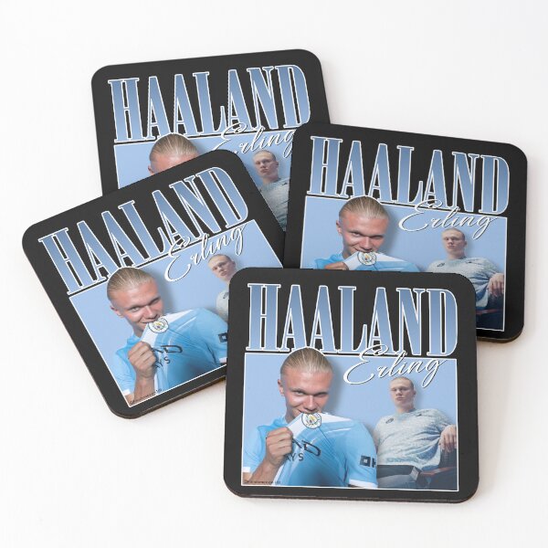 Item preview, ERLING HAALAND RETRO DESIGN | Erling Haaland design designed and sold by Fandomex.