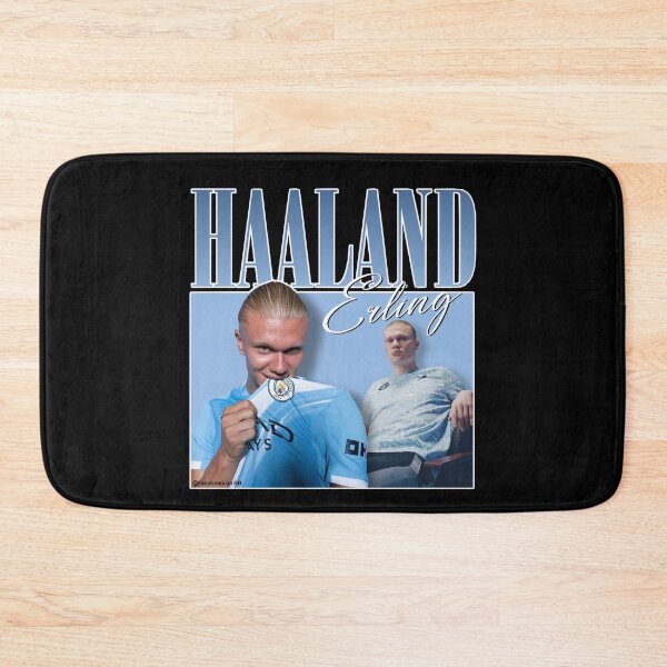 Item preview, ERLING HAALAND RETRO DESIGN | Erling Haaland design designed and sold by Fandomex.