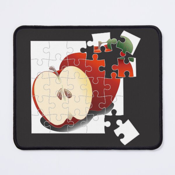 Item preview, Apple Puzzle – Healthy Mind & Healthy Life Jigsaw Graphic Design designed and sold by Arts17N.